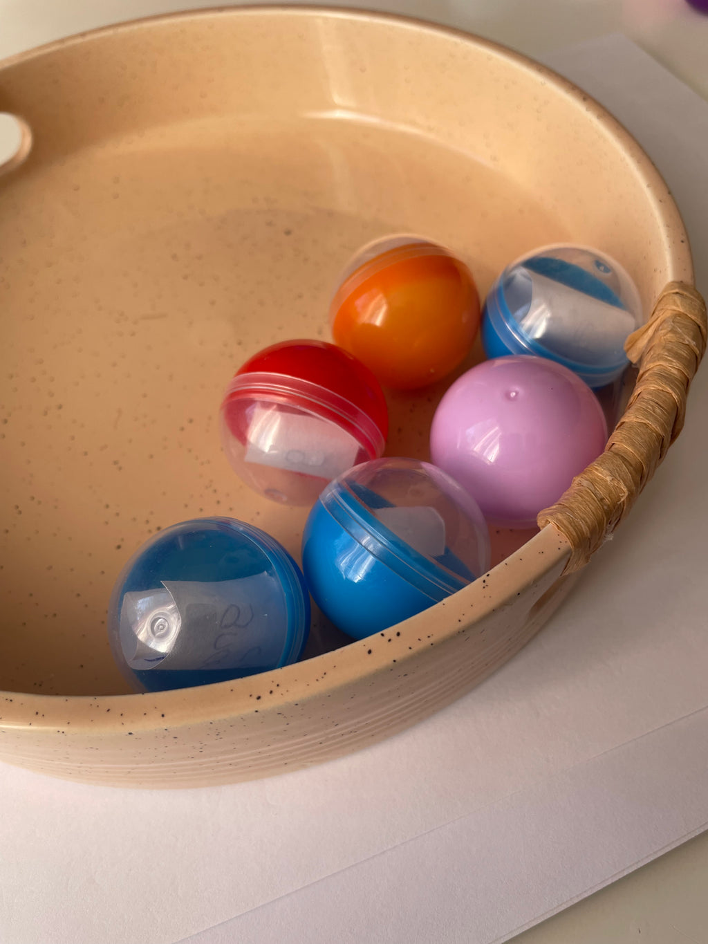 Boules mystère