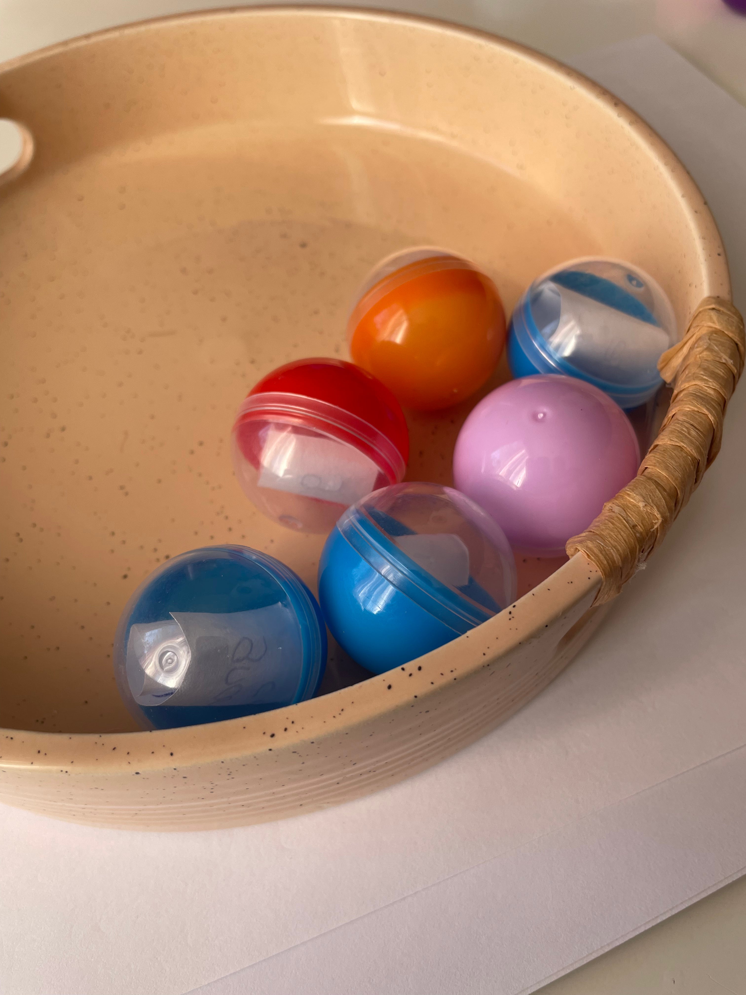 Boules mystère