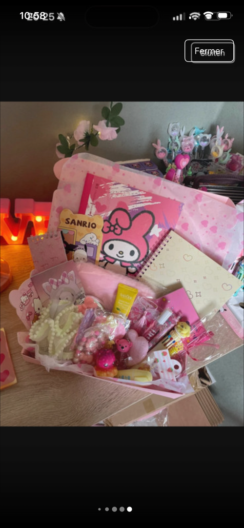 Simple Scoop - Boîte mystère kawaii Scoop Pink Mom