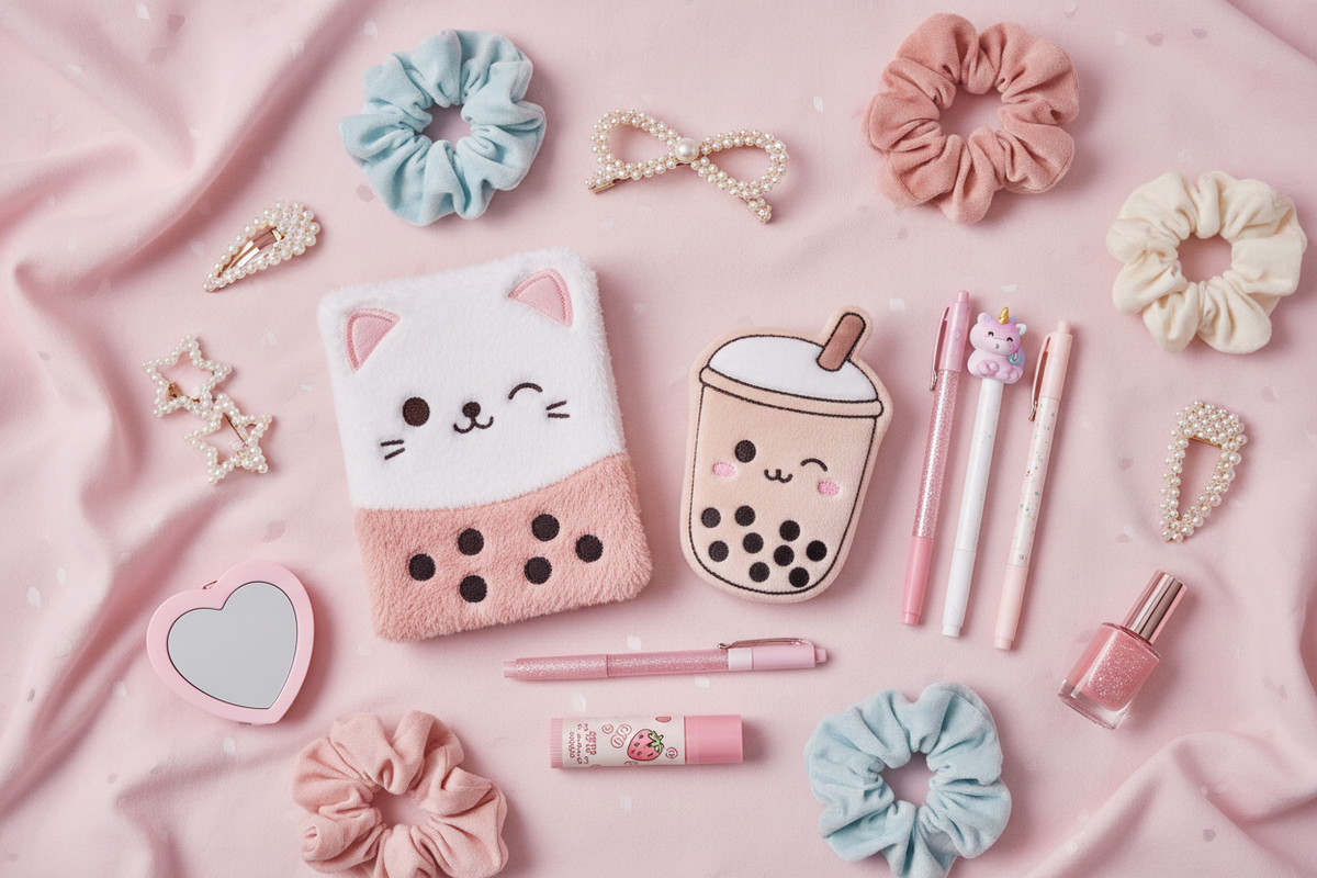 Image kawaii Scoop Pink Mom